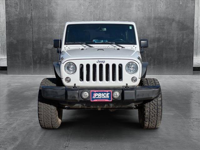 used 2016 Jeep Wrangler Unlimited car, priced at $24,990