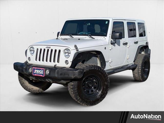 used 2016 Jeep Wrangler Unlimited car, priced at $24,290
