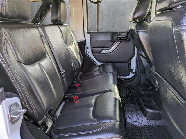 used 2016 Jeep Wrangler Unlimited car, priced at $24,990