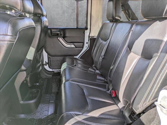 used 2016 Jeep Wrangler Unlimited car, priced at $24,990