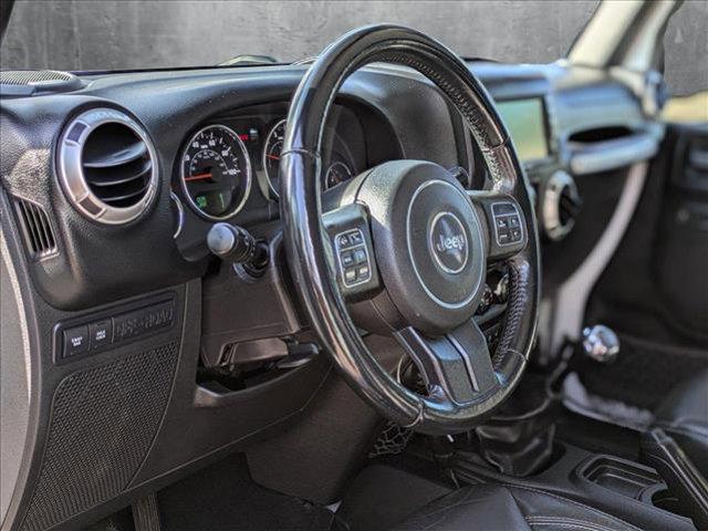 used 2016 Jeep Wrangler Unlimited car, priced at $24,990