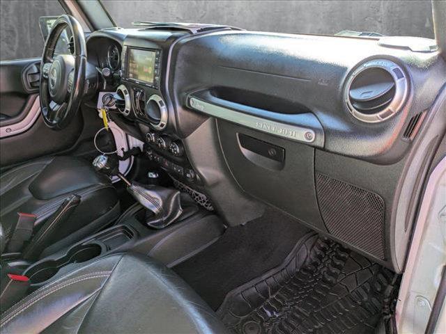 used 2016 Jeep Wrangler Unlimited car, priced at $24,990