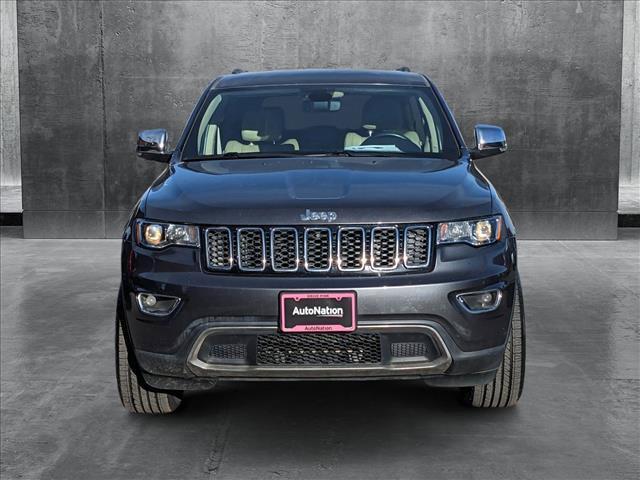 used 2018 Jeep Grand Cherokee car, priced at $19,390