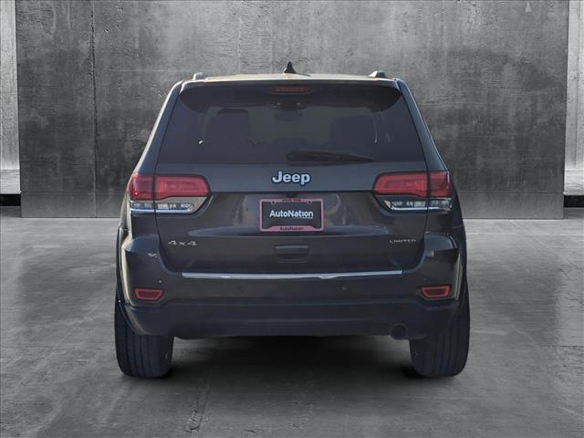 used 2018 Jeep Grand Cherokee car, priced at $19,390