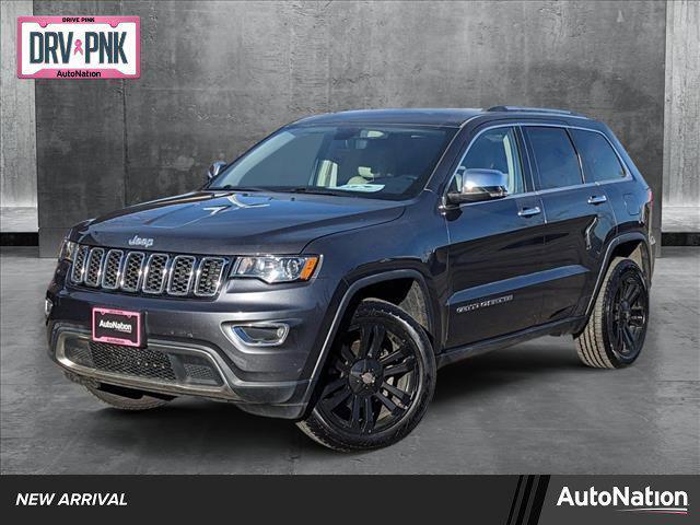 used 2018 Jeep Grand Cherokee car, priced at $19,390