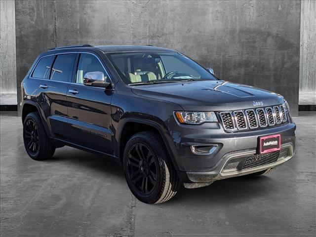 used 2018 Jeep Grand Cherokee car, priced at $19,390