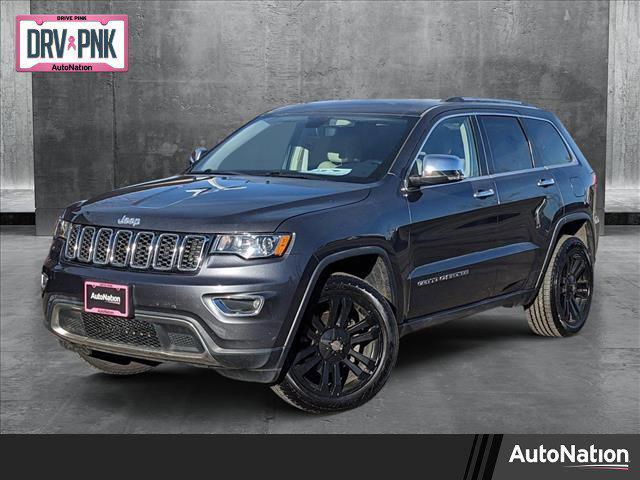 used 2018 Jeep Grand Cherokee car, priced at $18,032