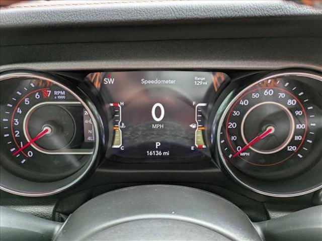 used 2021 Jeep Gladiator car, priced at $39,235