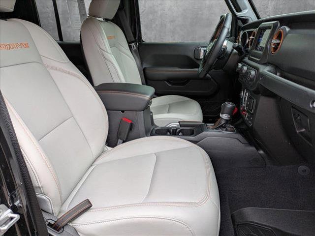 used 2021 Jeep Gladiator car, priced at $39,235