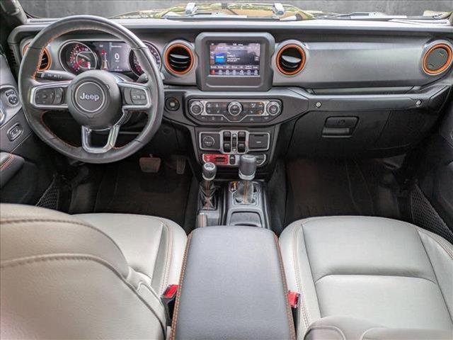 used 2021 Jeep Gladiator car, priced at $39,235
