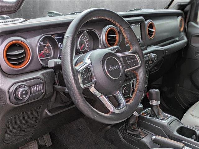 used 2021 Jeep Gladiator car, priced at $39,235