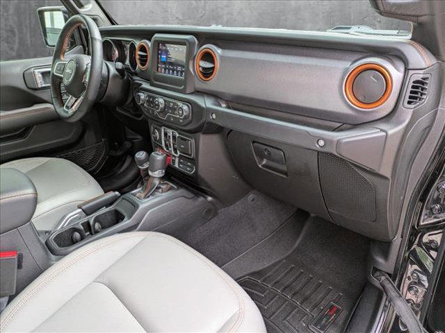 used 2021 Jeep Gladiator car, priced at $39,235