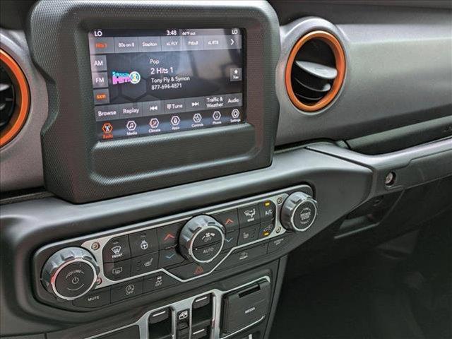 used 2021 Jeep Gladiator car, priced at $39,235