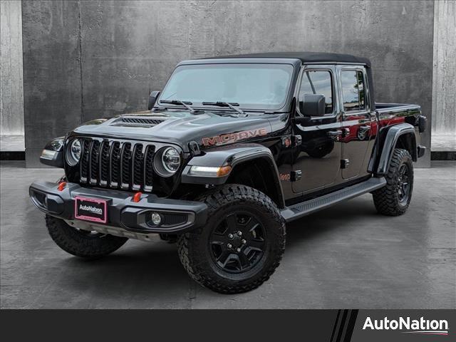 used 2021 Jeep Gladiator car, priced at $39,235