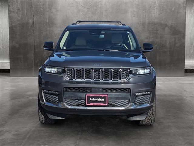 used 2021 Jeep Grand Cherokee L car, priced at $30,990