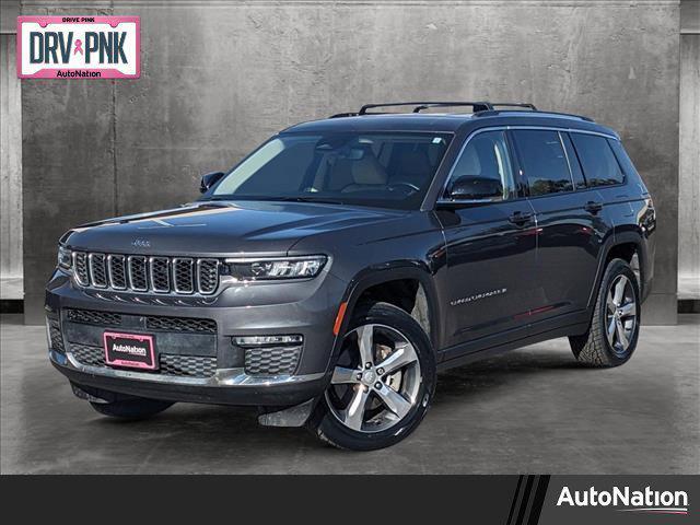 used 2021 Jeep Grand Cherokee L car, priced at $30,990