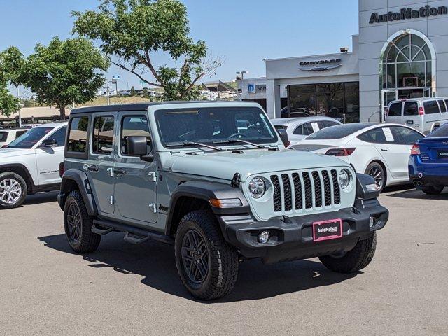 used 2024 Jeep Wrangler car, priced at $42,794