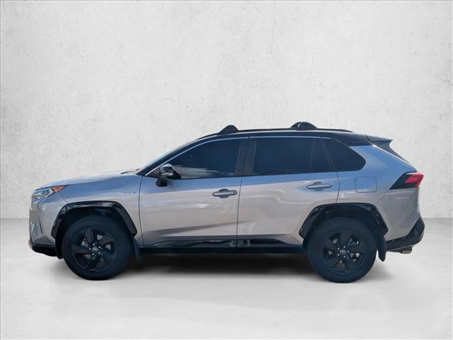 used 2020 Toyota RAV4 Hybrid car, priced at $29,680