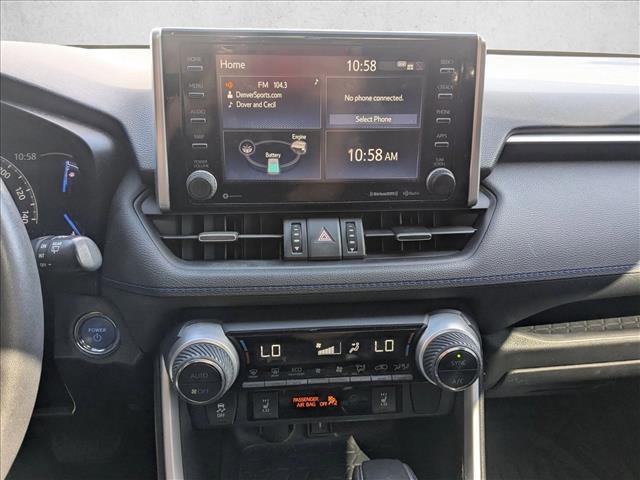 used 2020 Toyota RAV4 Hybrid car, priced at $29,680