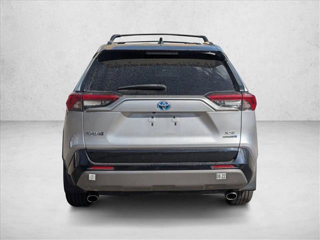 used 2020 Toyota RAV4 Hybrid car, priced at $29,680