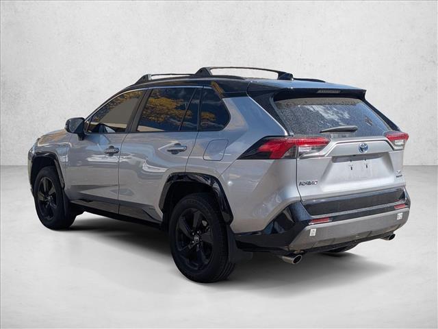used 2020 Toyota RAV4 Hybrid car, priced at $29,680