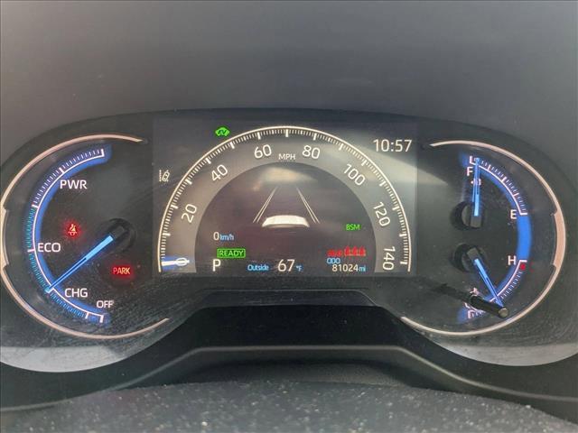 used 2020 Toyota RAV4 Hybrid car, priced at $29,680