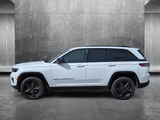 used 2024 Jeep Grand Cherokee car, priced at $32,680