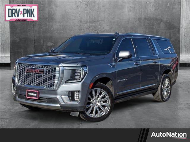 used 2022 GMC Yukon XL car, priced at $63,990