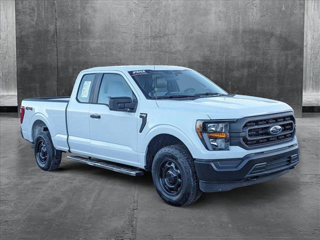 used 2023 Ford F-150 car, priced at $35,990