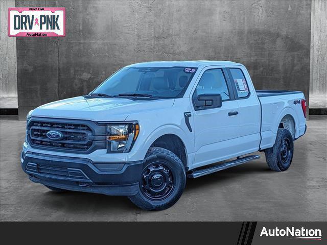 used 2023 Ford F-150 car, priced at $35,990