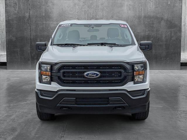 used 2023 Ford F-150 car, priced at $35,990