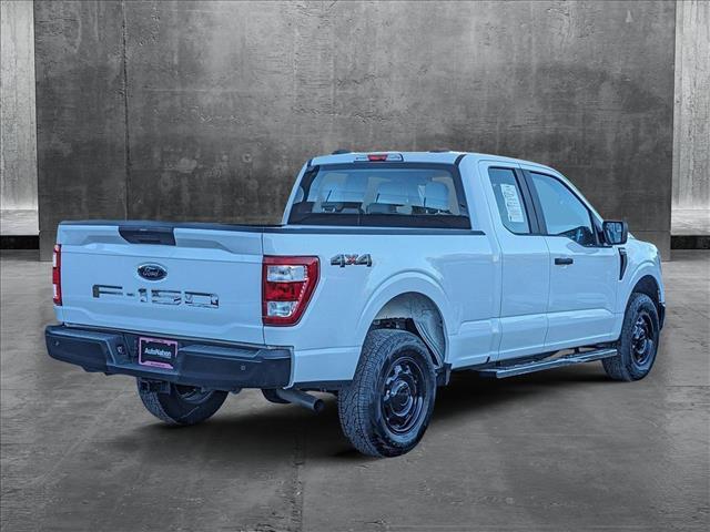 used 2023 Ford F-150 car, priced at $35,990