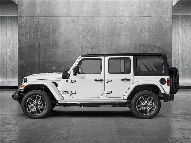 new 2025 Jeep Wrangler 4xe car, priced at $54,919