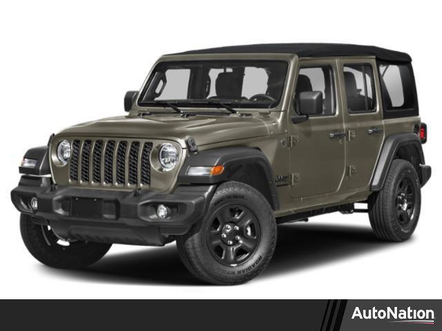 new 2025 Jeep Wrangler car, priced at $54,647