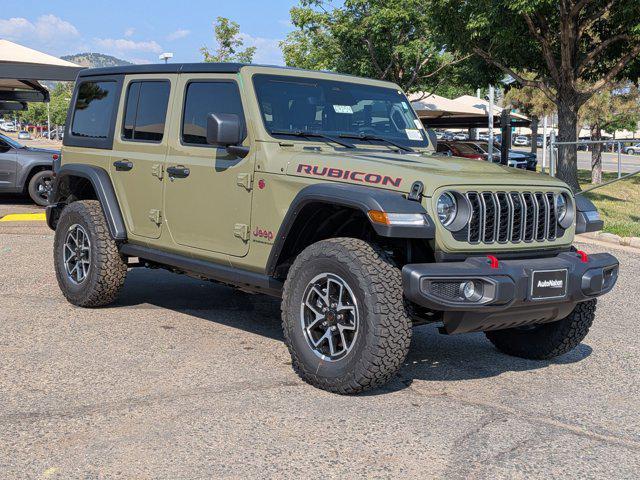 new 2025 Jeep Wrangler car, priced at $54,647