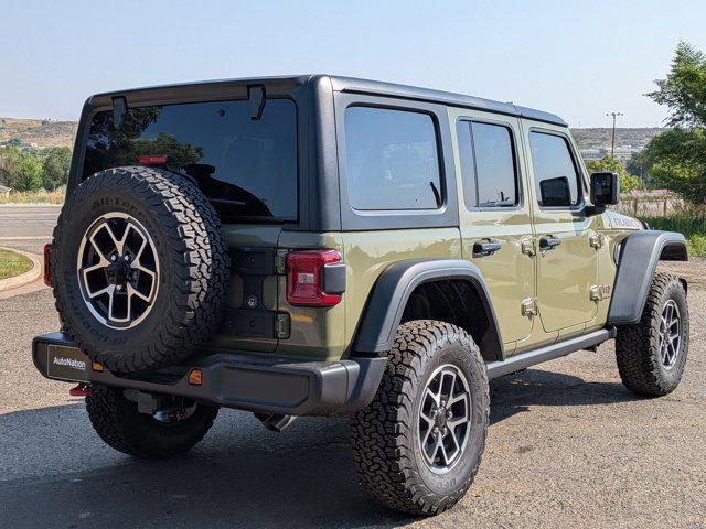 new 2025 Jeep Wrangler car, priced at $54,647