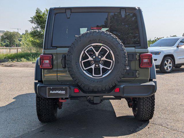 new 2025 Jeep Wrangler car, priced at $54,647
