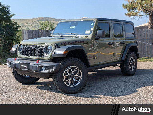 new 2025 Jeep Wrangler car, priced at $54,647