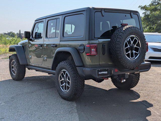 new 2025 Jeep Wrangler car, priced at $54,647