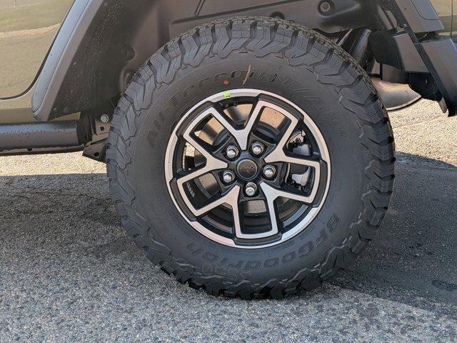 new 2025 Jeep Wrangler car, priced at $54,647