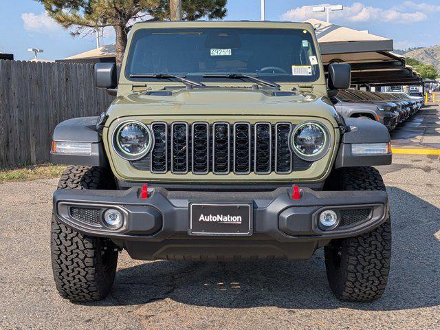 new 2025 Jeep Wrangler car, priced at $54,647