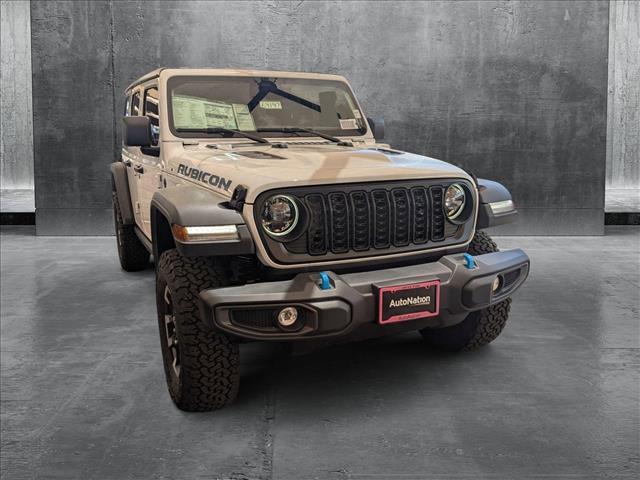 new 2025 Jeep Wrangler 4xe car, priced at $57,810