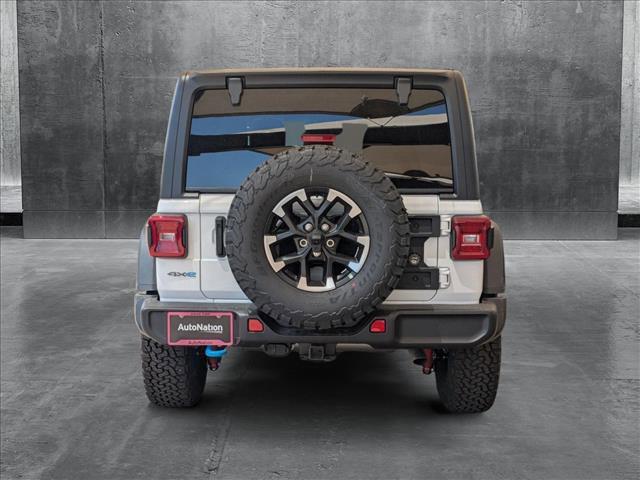 new 2025 Jeep Wrangler 4xe car, priced at $57,810