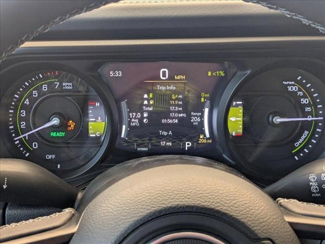 new 2025 Jeep Wrangler 4xe car, priced at $57,810
