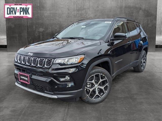 new 2024 Jeep Compass car, priced at $35,299