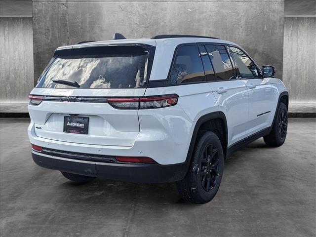 new 2024 Jeep Grand Cherokee car, priced at $43,299