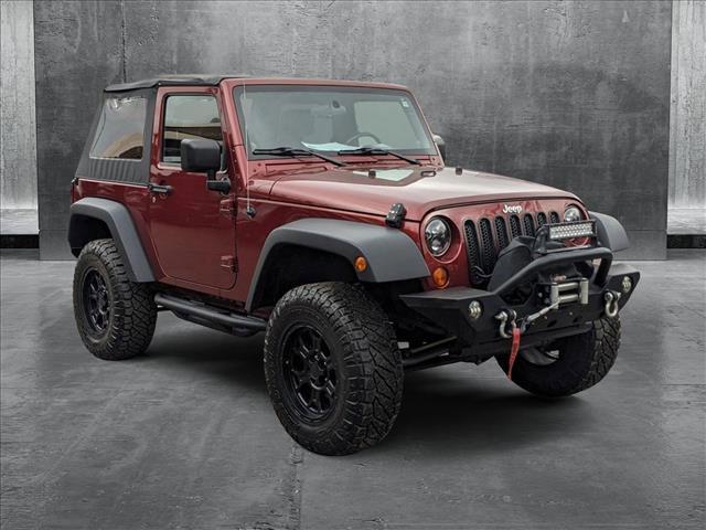 used 2007 Jeep Wrangler car, priced at $14,590