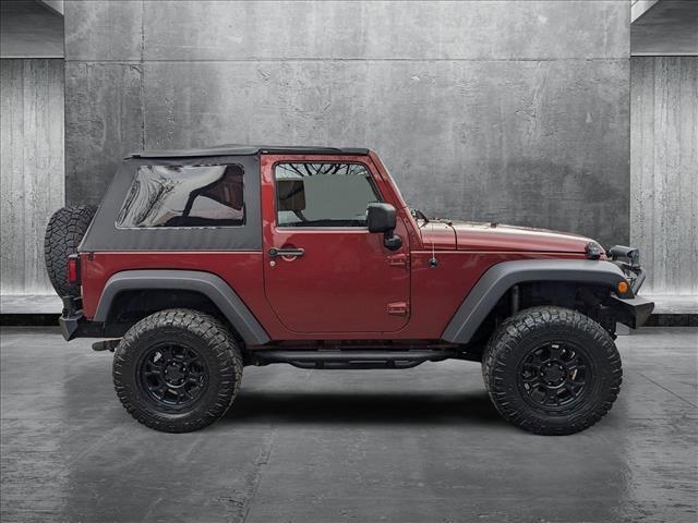 used 2007 Jeep Wrangler car, priced at $14,590