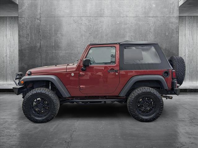 used 2007 Jeep Wrangler car, priced at $14,590