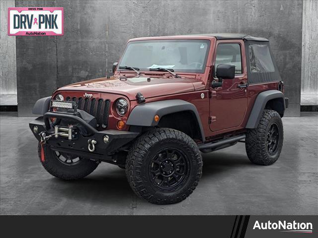 used 2007 Jeep Wrangler car, priced at $14,590